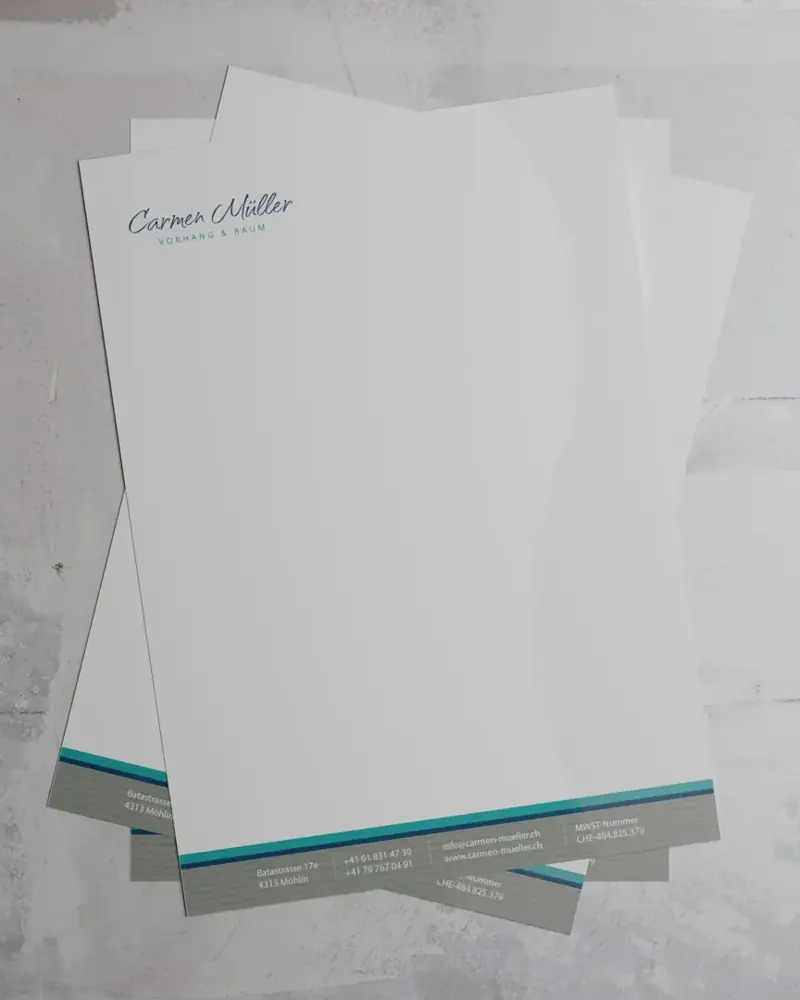 Briefpapier – Corporate Design