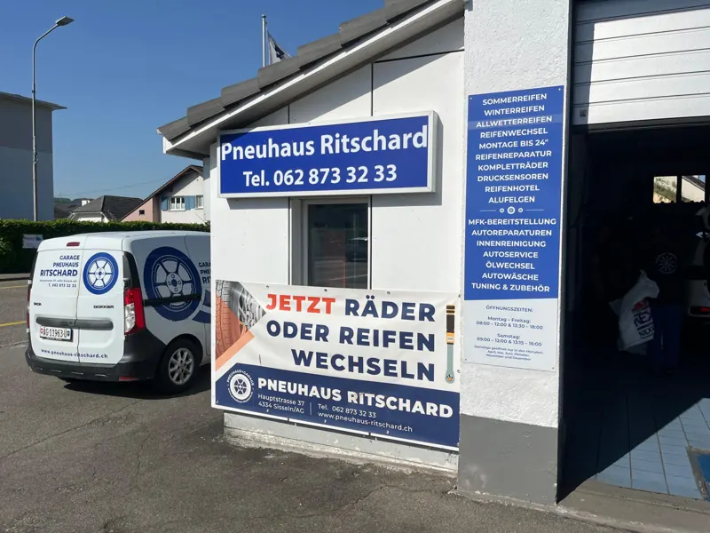Fassadenbeschriftung – Damit man Sie schon von der Strasse sieht