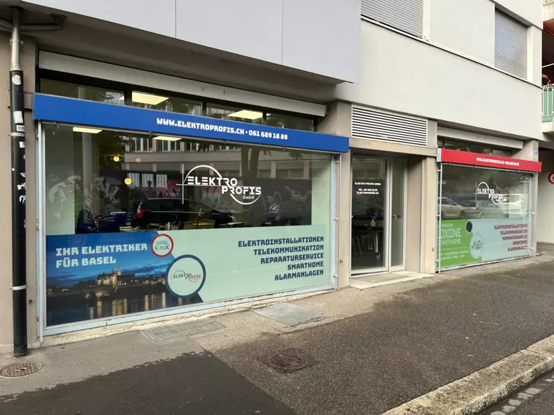 Elektro-Fachgeschäft – Basel