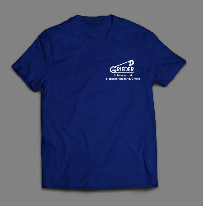Textildruck – T-Shirts und Arbeitskleidung mit Logo