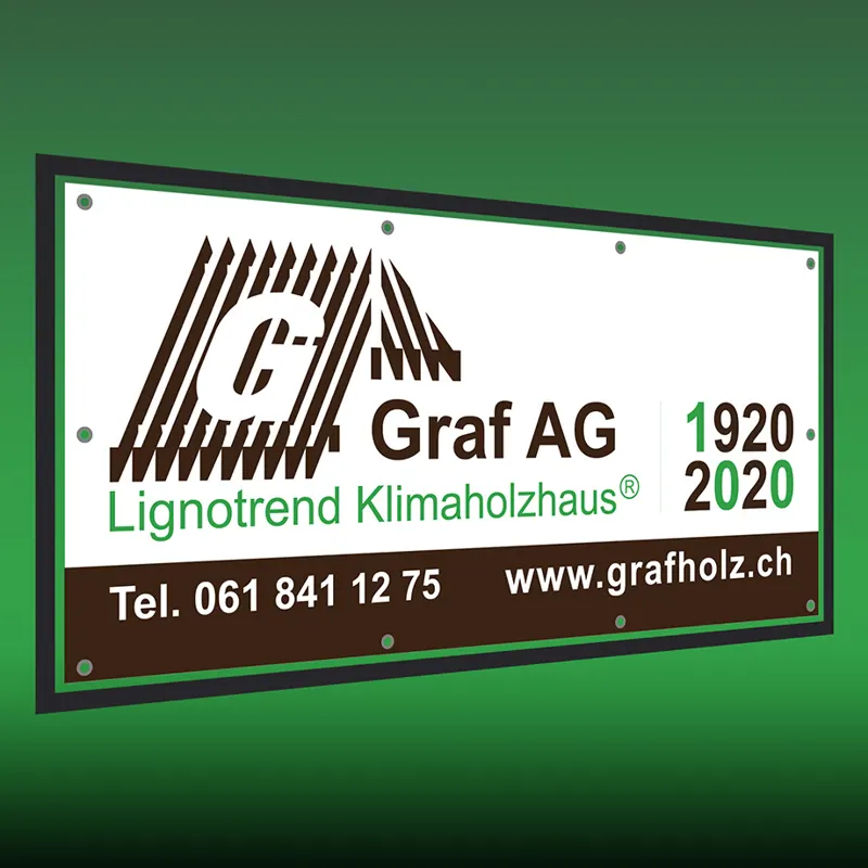 Blachen und Banner – Für Baustelle, Zaun und Event