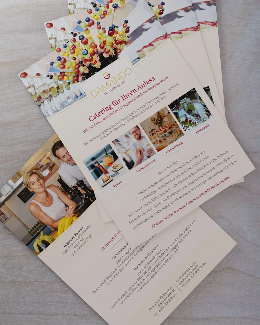 Damando - Flyer Design - Marketing-360°