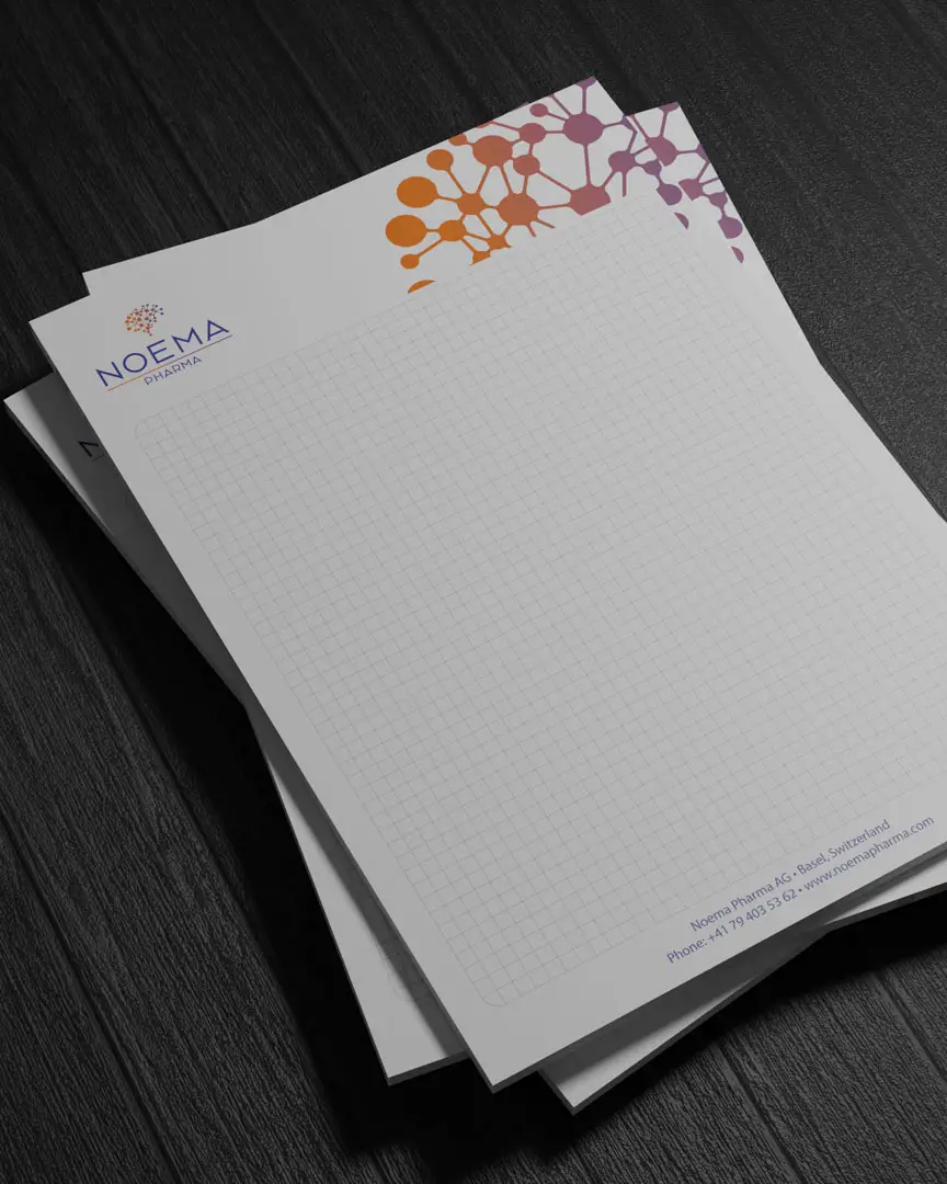 Noema - Notizblock Design - Marketing-360°