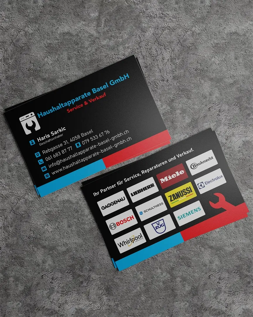 Visitenkarten Design - Marketing-360°