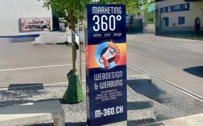 Willkommen in der Welt von  Marketing 360°