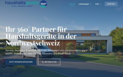 📍NEU in der Region: Haushaltsgeräte 360°